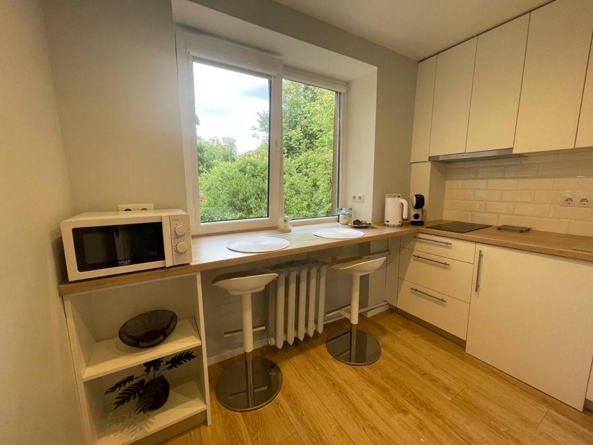 Modern 1Br Haven Near Two Parks Apartment Riga Ngoại thất bức ảnh